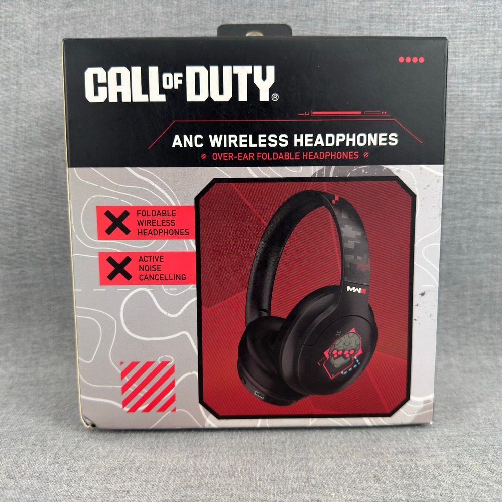 Call of Duty Modern Warfare III ANC Wireless Headphones MW3 OTL COD256 Black New
